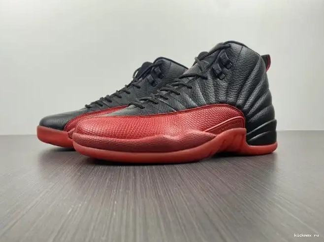 Rep Kickmax Flu Game 002 130690 Retro (2016) Jordan 12 0327